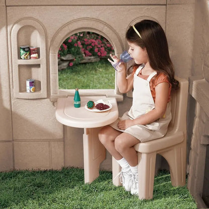 Naturally Playful StoryBook Cottage  Imaginative Playhouse with Themed Design