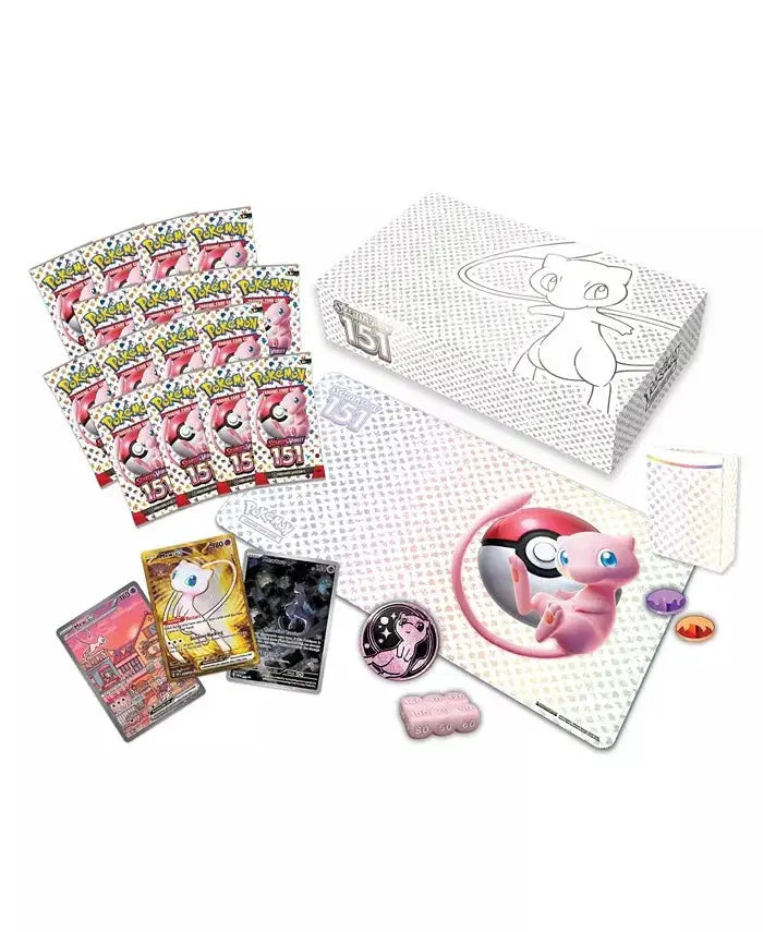 Pokémon Scarlet & Violet 151 Ultra Premium Collection  2023 Limited-Edition Trading Card Set