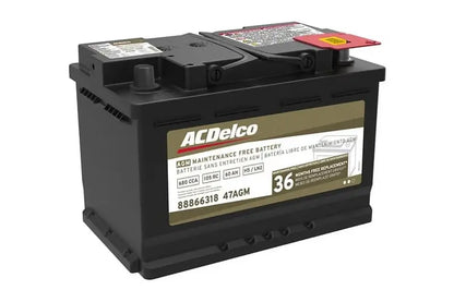 Genuine ACDelco Automotive Battery  OEM-Grade Replacement Power Source for Cars and Light Trucks
