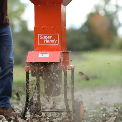 SuperHandy GUO056 Heavy-Duty Electric Shredder & Garden Mulcher