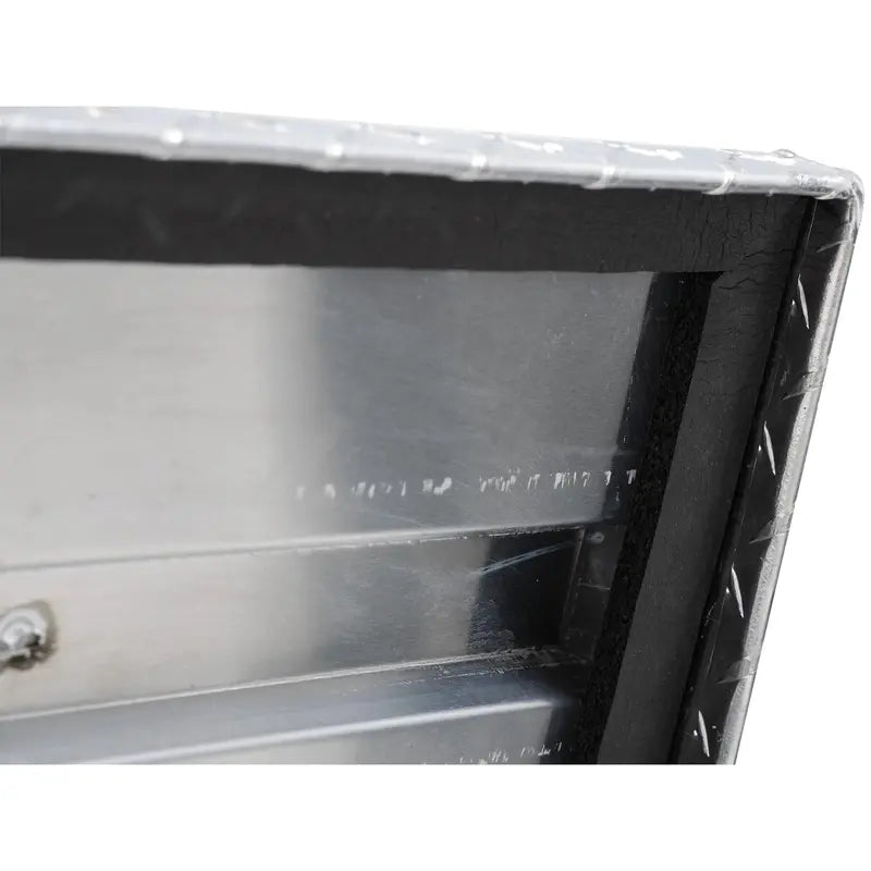 Low-Profile Crossover Truck Toolbox  Slim, Aerodynamic Storage Solution for Full-Size Pickup Beds