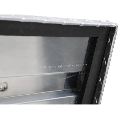 Low-Profile Crossover Truck Toolbox  Slim, Aerodynamic Storage Solution for Full-Size Pickup Beds