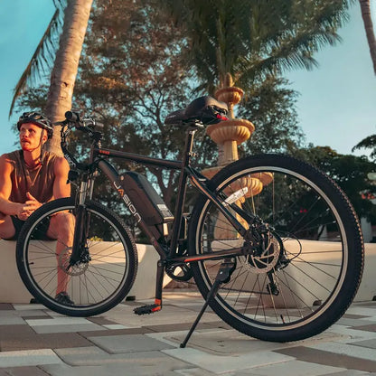 500W Folding Electric Bike for Adults  20 mph, 40-Mile Range, Compact Ebike with Smart Hill Assist