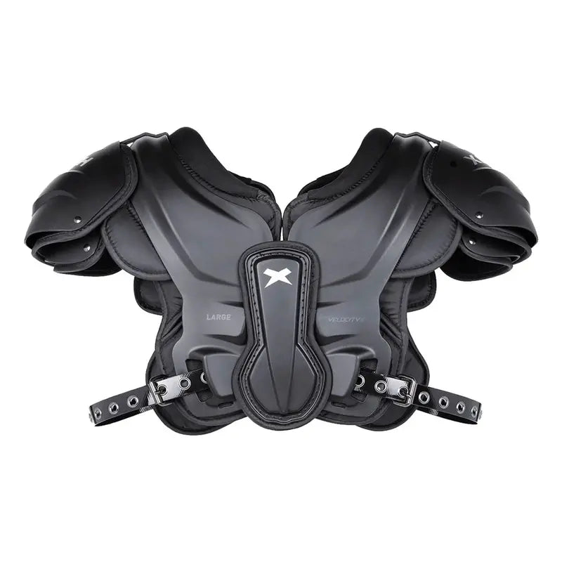 Xenith Velocity 2 Adult Football Shoulder Pads  Lightweight Impact Protection
