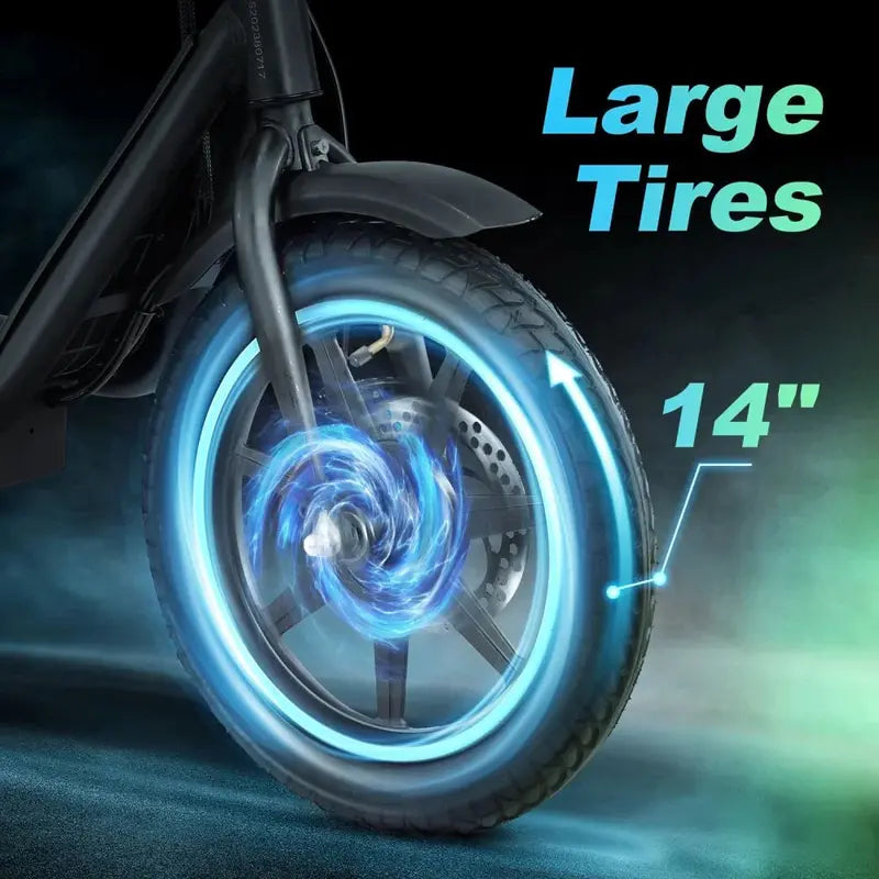 BOGIST M5 Elite Electric Scooter for Adults  500W (800W Peak) Motor, 25 MPH Top Speed, 45 KM Range, Integrated Seat & Basket, Blue