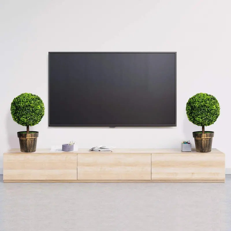 22-Inch Boxwood Ball Topiary  Compact Tabletop Artificial Tree for Modern Interiors