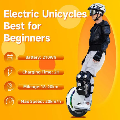 High-Capacity Replacement Battery for Electric Unicycles