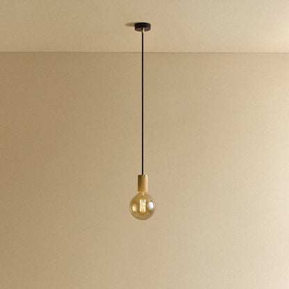 Gaia Pendant Light in Oak