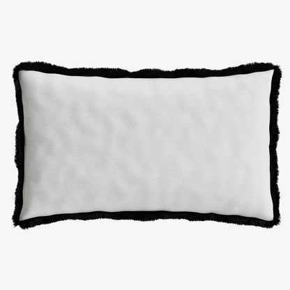 Coussin rectangulaire imprim  tropical, Palmiers