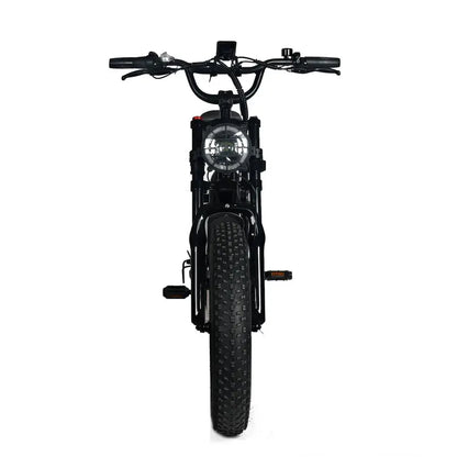 High-Performance Electric Mountain Bike  1000W Motor, 48V 20Ah Removable Battery, 45mph Top Speed, 20″x4.0″ Fat Tires, Shimano 7-Speed