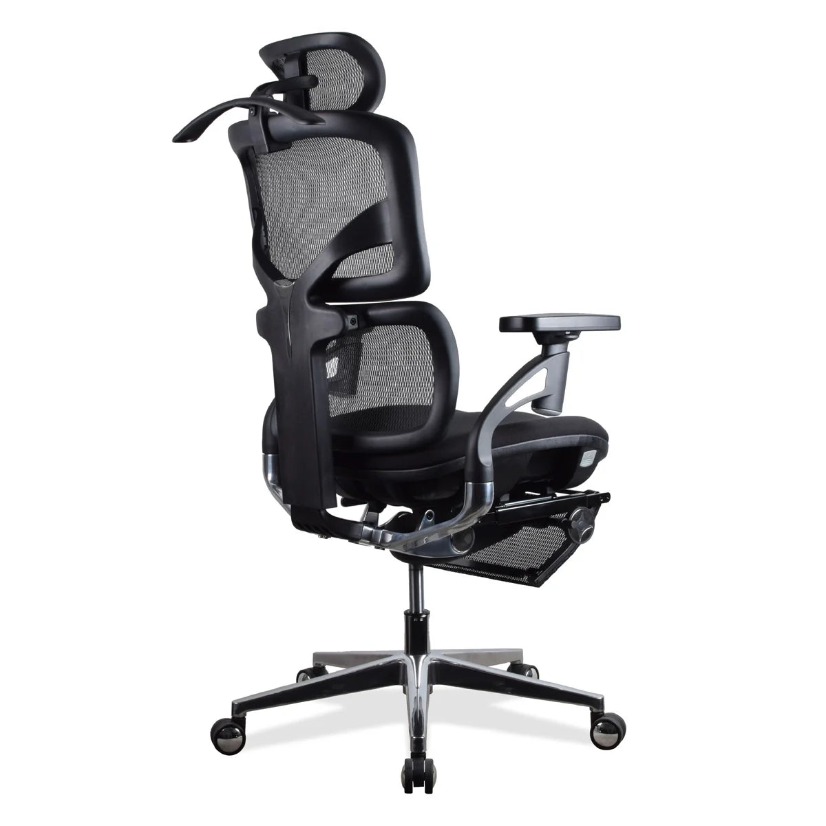 Chaise ergonomique de bureau - TERRANA PREMIUM en mousse et maille