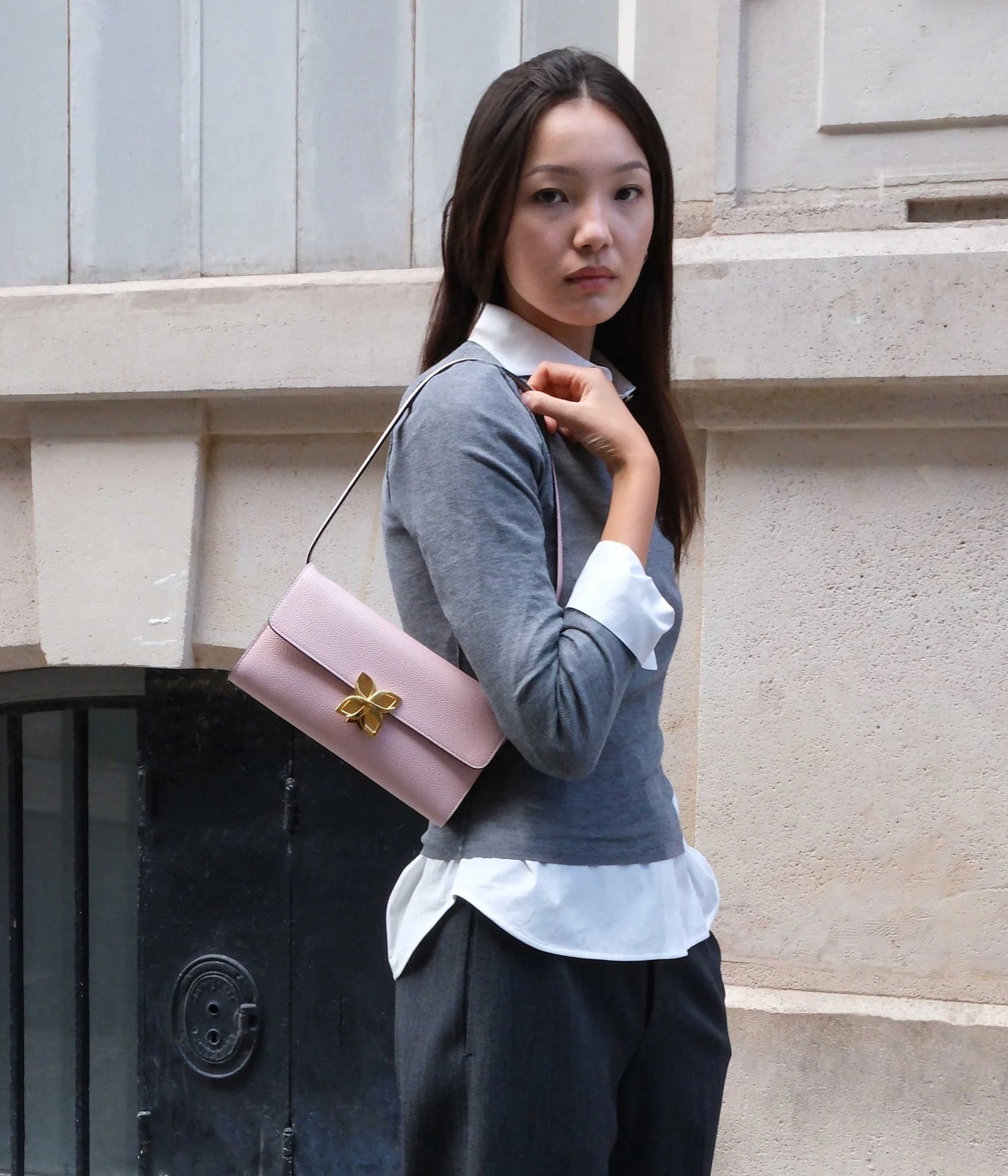 Hortensia Clutch | Rose Ballet