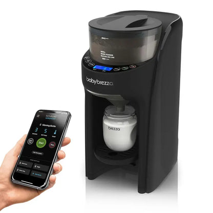 Baby Brezza Formula Pro Advanced WiFi Formula Dispenser  Smart, Precision Mixing in Black