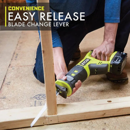RYOBI ONE+ 18V 6-Tool Combo Kit  Includes Jig Saw, Drill, Impact Driver, LED Work Light & More (28324924)