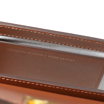 Monceau - Cuir Box Camel