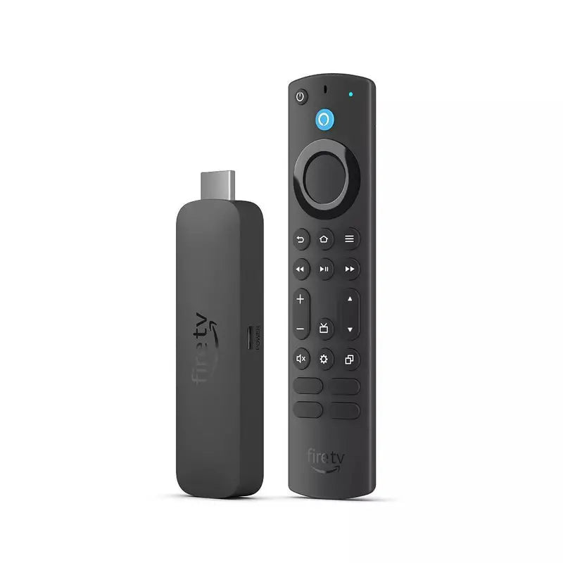 Amazon Fire TV Stick 4K Max, Wi-Fi 6E, Alexa Remote, Dolby Vision, 16GB, 2023 Model