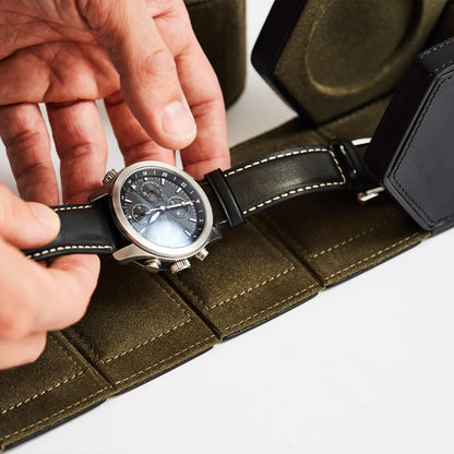 Single Watch Roll - Black