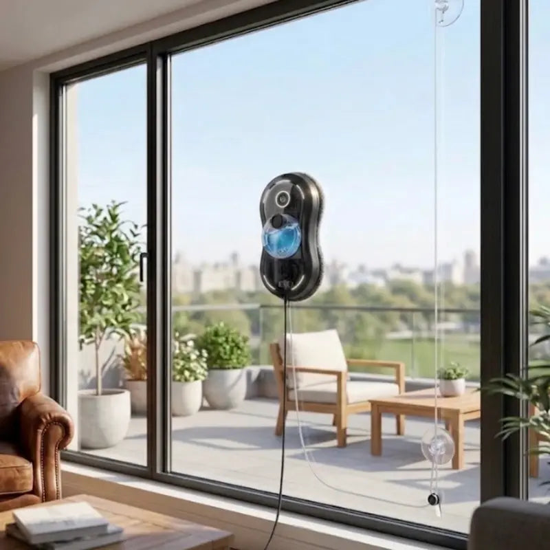 5600Pa Automatic Window Cleaning Robot with Remote Control and Precision Spray System