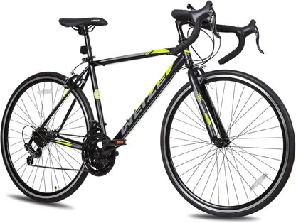 WEIZE 700C Road Commuter Bike  14-Speed Shimano Drop-Bar Hybrid with Caliper Brakes & High-Carbon Steel Frame