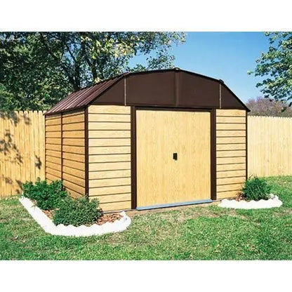 Durable Outdoor Storage Shed  Weather-Resistant Modular Structure for Yard & Garage Organization