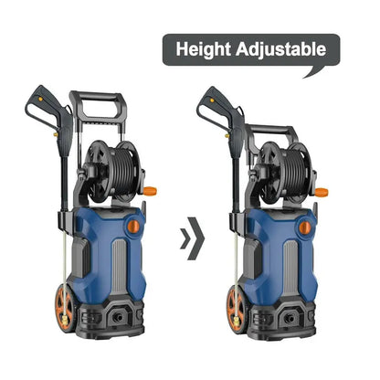 High-Performance Electric Pressure Washer  3800 PSI / 2.8 GPM Cold Water Cleaning System