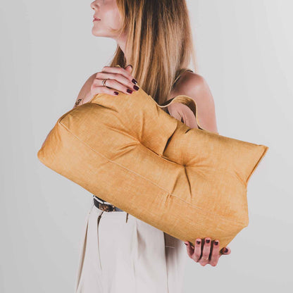 Coussin lombaire · LEANDRO Or