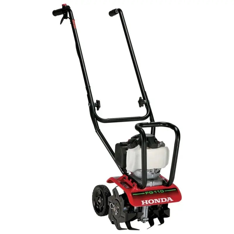 Honda FG110 Gas-Powered Petrol Tiller  Compact Garden Cultivator