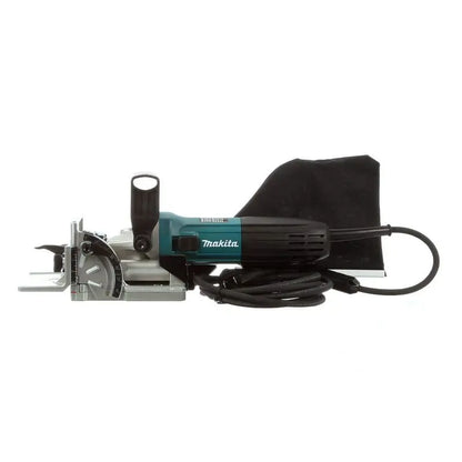 Makita 6 Amp Corded Plate Joiner with Dust Bag and Tool Case PJ7000