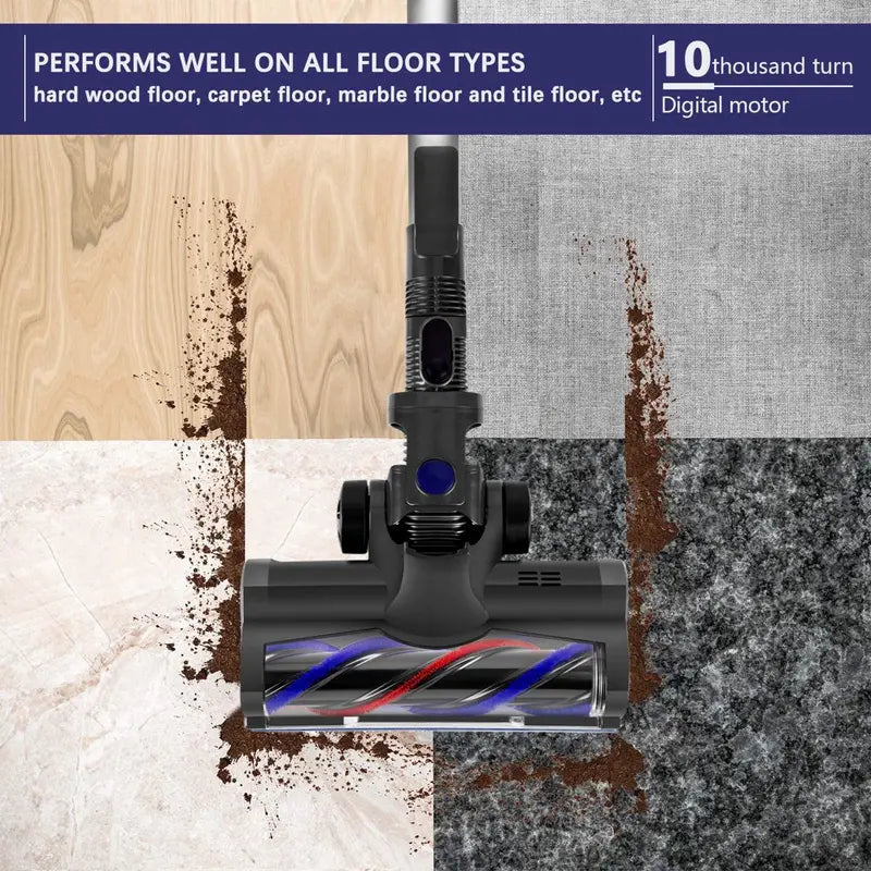MOOSOO Cordless Vacuum 4-In-1 Lightweight Stick Vacuum Cleaner