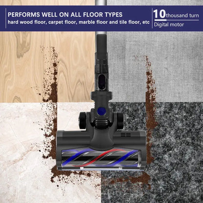MOOSOO Cordless Vacuum 4-In-1 Lightweight Stick Vacuum Cleaner