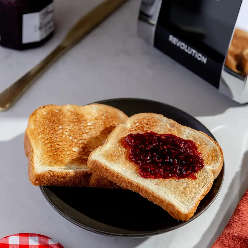 Revolution Cooking InstaGLO R810 Toaster  Matte Black Finish, Rapid Radiant Heating