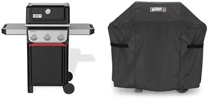 Weber Spirit E-210 Liquid Propane Gas Grill — 2-Burner Outdoor BBQ