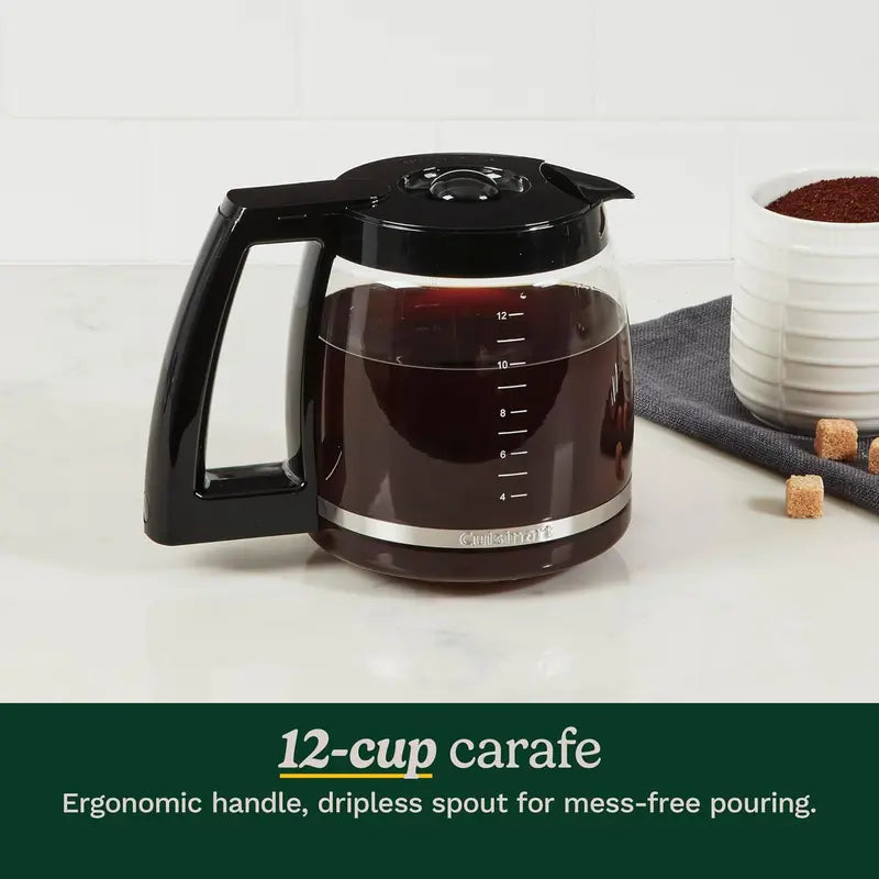 DCC-1200P1 Programmable 12-Cup Coffee Maker  Thermal Carafe Brew Station with Auto-Shutoff