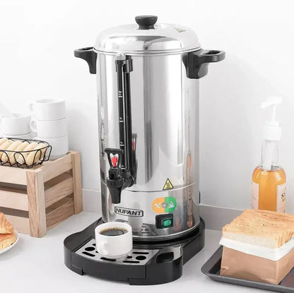 Commercial-Grade 15L Stainless Steel Coffee Brewer (Grade 304)