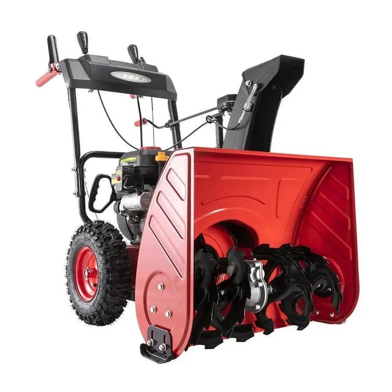 PowerSmart 26-Inch Two-Stage Gas Snow Blower  252cc Engine, Electric Start, Self-Propelled