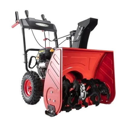 PowerSmart 26-Inch Two-Stage Gas Snow Blower  252cc Engine, Electric Start, Self-Propelled