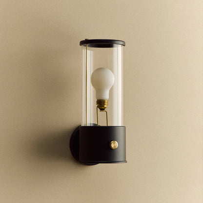 The Muse Wall Light in Hackles Black