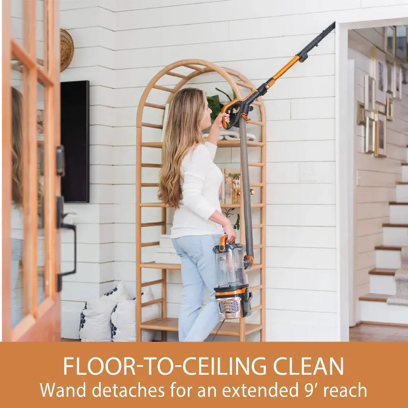 Kenmore Lift-Up Upright Vacuum  Bagless HEPA Filtration System for Hard Floors and Carpets