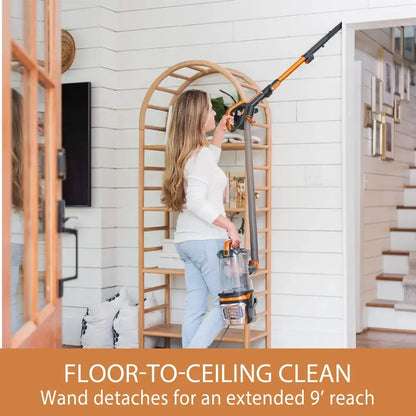 Kenmore Lift-Up Upright Vacuum  Bagless HEPA Filtration System for Hard Floors and Carpets