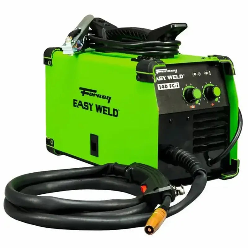 Forney Easy Weld 140 FC-i Flux-Core Welder 120V 140A Bundle