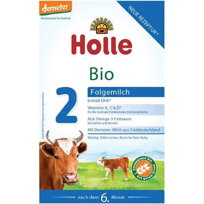 Holle Stage 2 Organic Baby Formula 600g Milk Powder