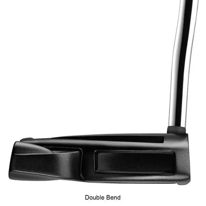 TaylorMade Spider Tour Black Putter  Double Bend Shaft for Precision Putting