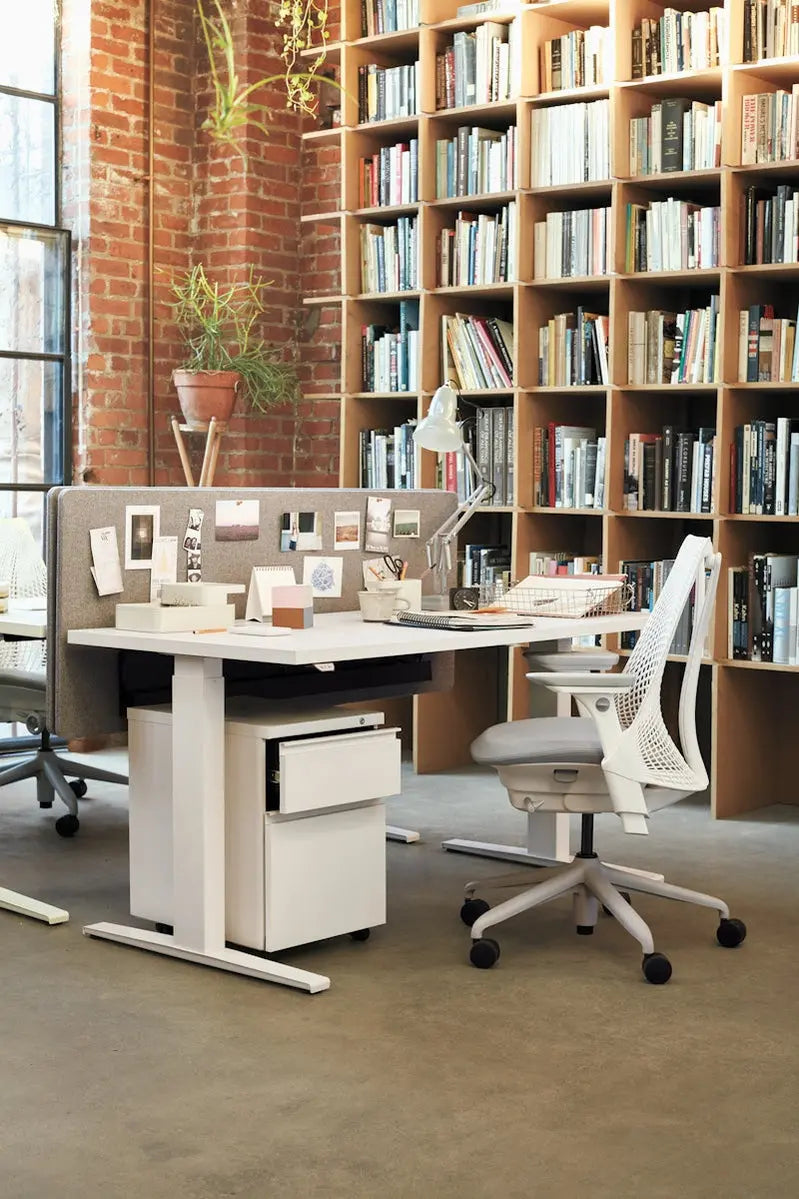 Herman Miller Sayl Chair  Ergonomic Task Seating with Dynamic Y-Back Support