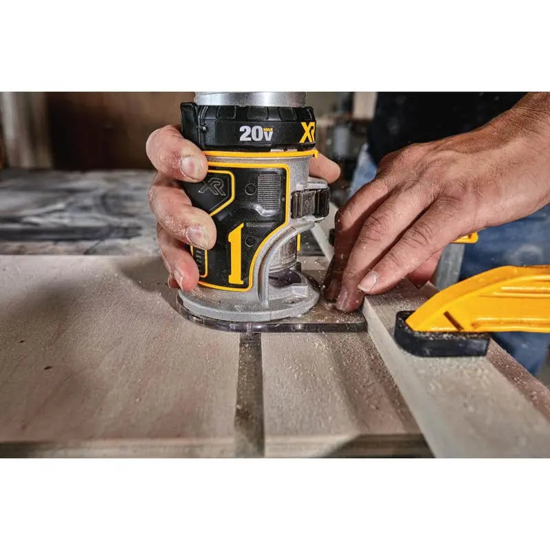 DEWALT 20V MAX XR Cordless Brushless Compact Router (Tool Only) DCW600B