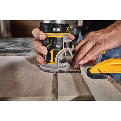 DEWALT 20V MAX XR Cordless Brushless Compact Router (Tool Only) DCW600B