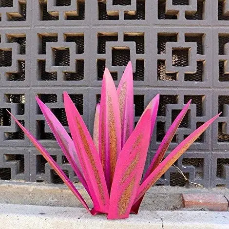 Eternal Agave Rust-Resistant Metal Sculpture  Indoor/Outdoor Art Piece