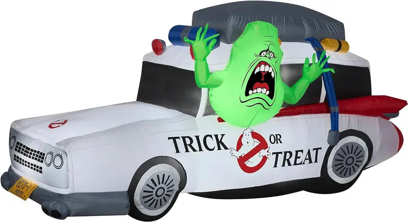 Ghostbusters 7-Inch Yard Statue  Collectible Outdoor Halloween Decoration
