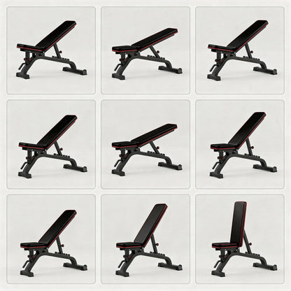Banc Musculation Pliable
