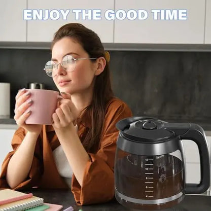 Ninja CE251/CE201-Compatible 12-Cup Coffee Carafe  BPA-Free Replacement for Ninja Coffee Bar Systems