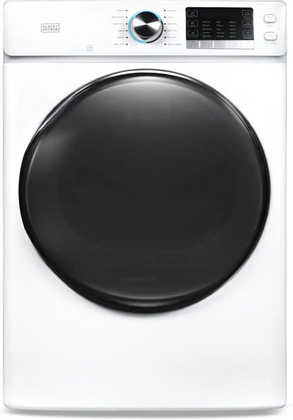 Compact 1.5 Cu. Ft. Vented Portable Dryer  850W Energy-Efficient Electric Dryer with Stainless Steel Drum (5.5 lb Load)